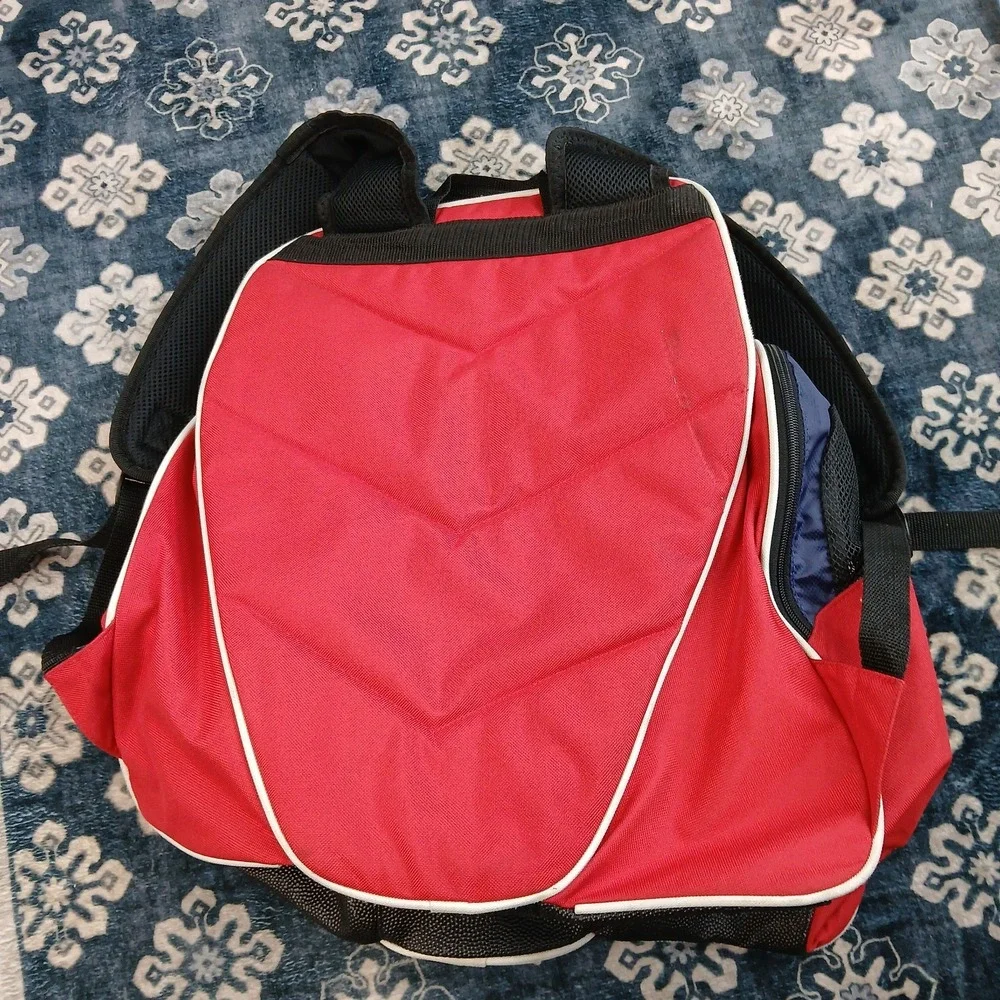 Adidas Chicago Fire MLS Backpack Equipment‎ Bag 18x16 Soccer